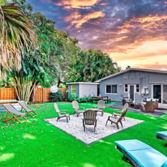 Pet-Friendly 1BR | Full Kitchen | Fenced Yard